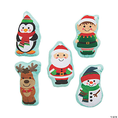 Plush Christmas Character Assortment-50 Pack
