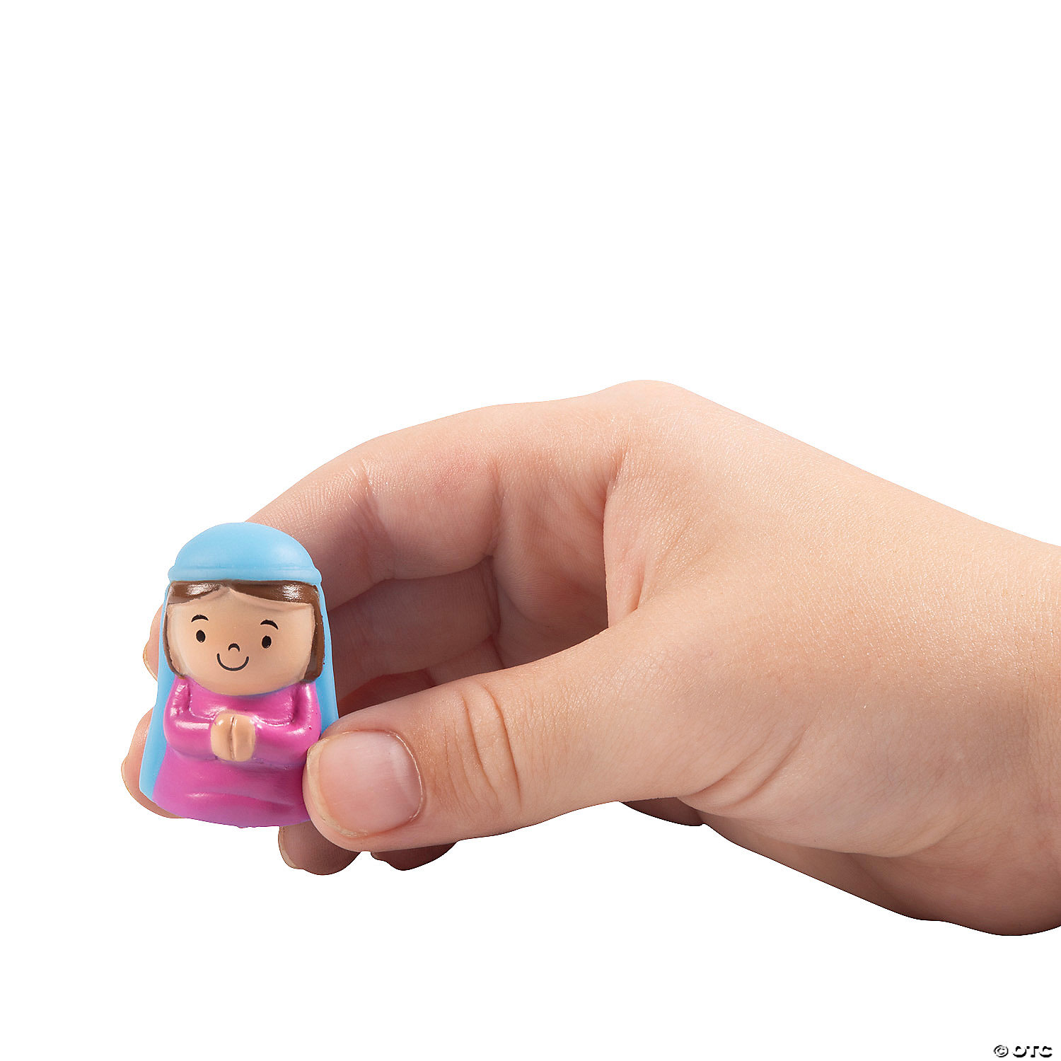 Nativity Character Toys with Card for 12