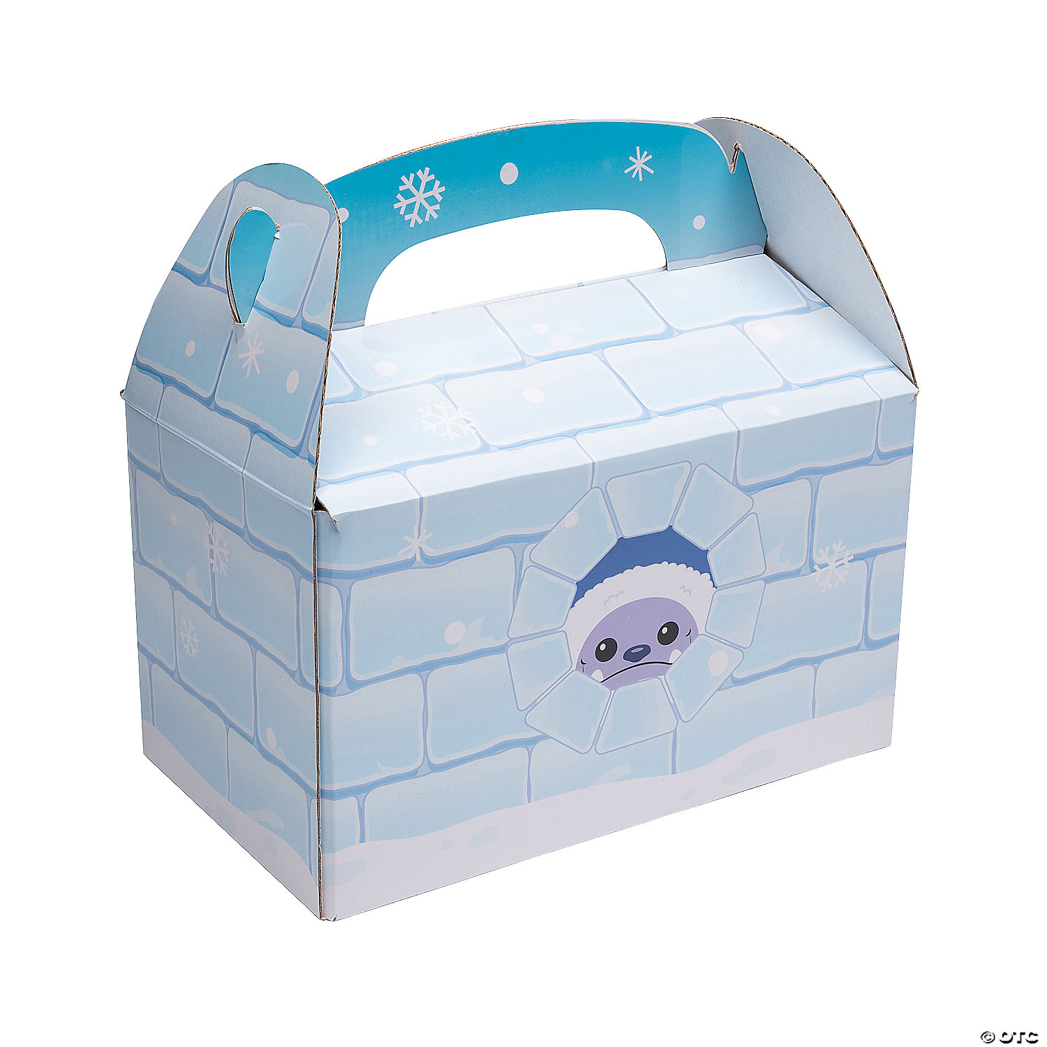 Plush Yeti Characters with Igloo House Kit - 21pcs