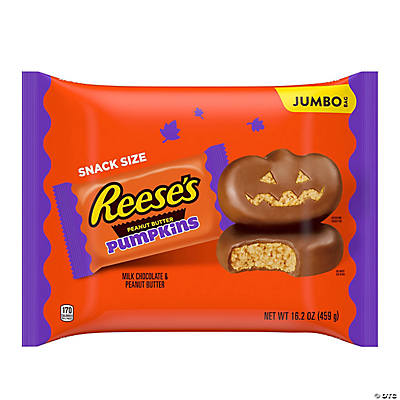 Reese's Peanut Butter Pumpkin Chocolate Candy.