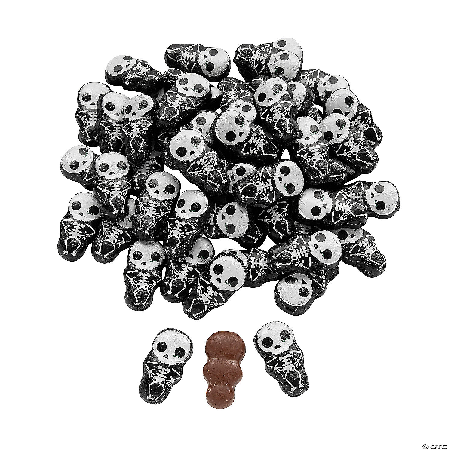 Chocolate Skeletons - 57Pk