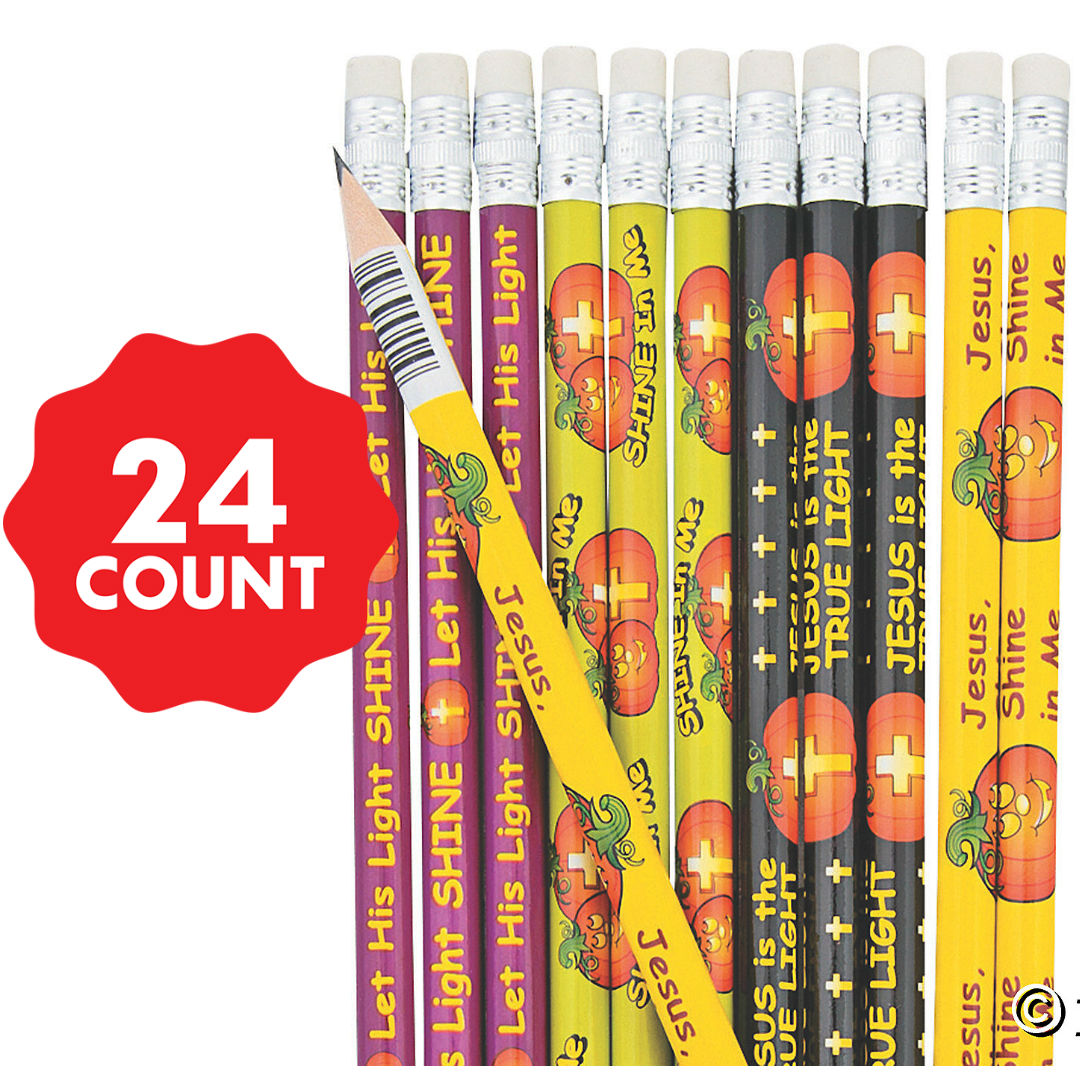 Dinosaur Pencils 24 Piece Set Dino Themed Wooden Pencils for Party Favor School Classroom Supplies 