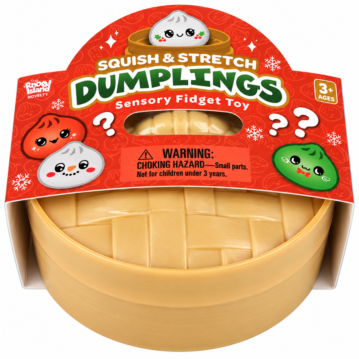 Christmas Squish And Stretch Dumpling 3.5