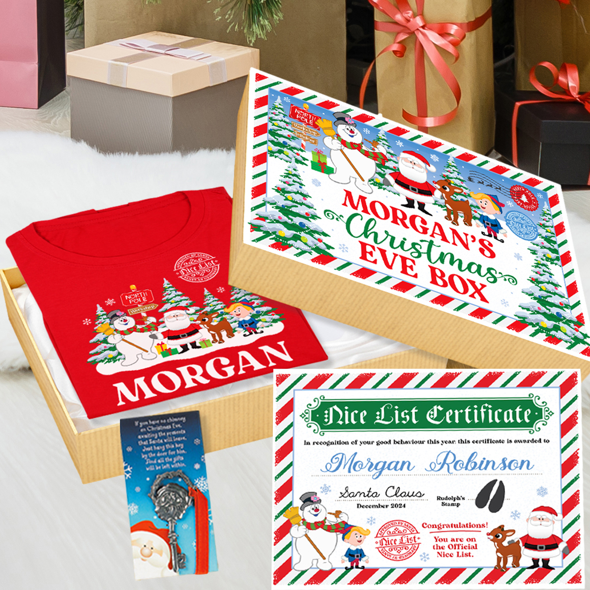 Complete Christmas Eve Box Gift 2023