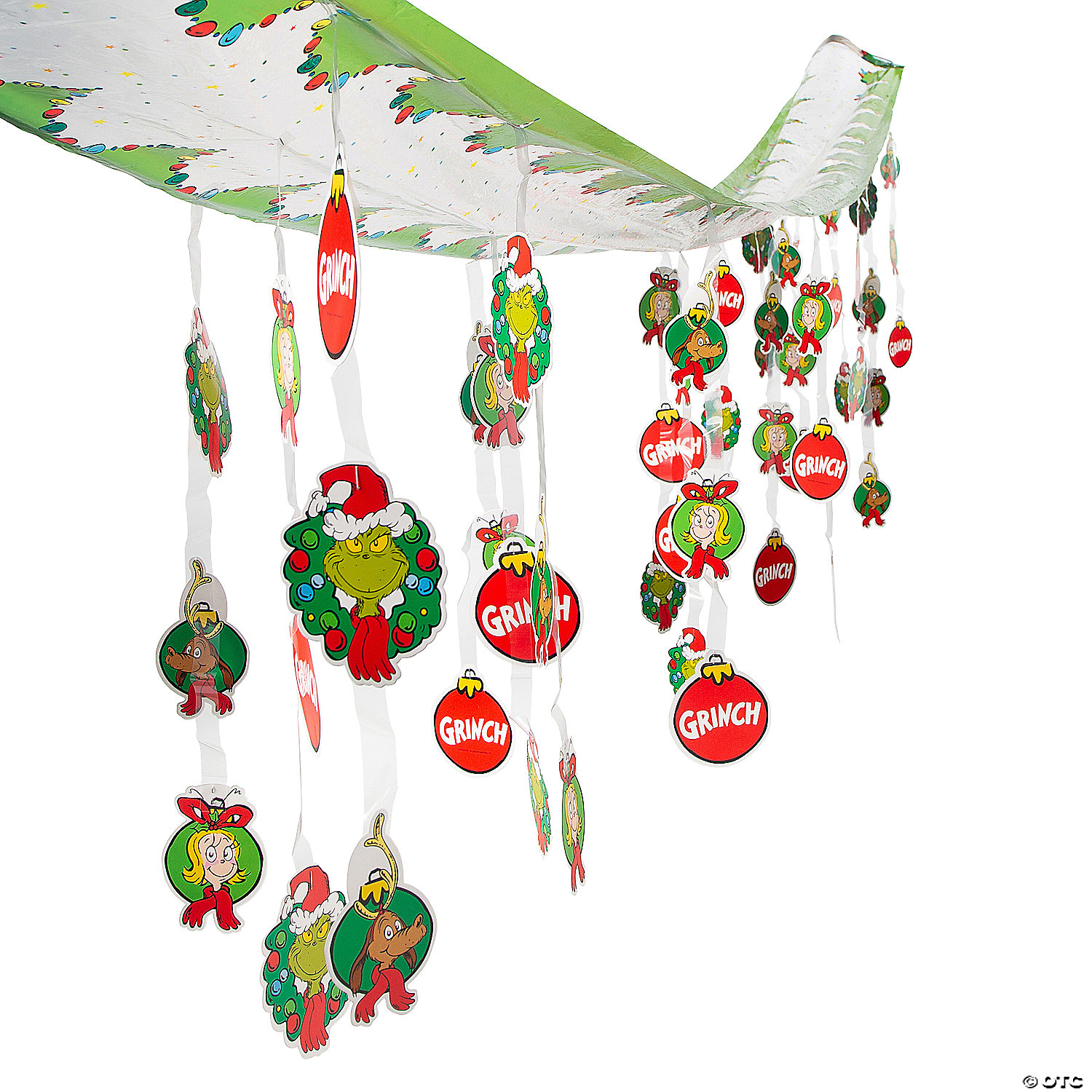 The Grinch 12ft. Christmas Hanging Ceiling Decoration