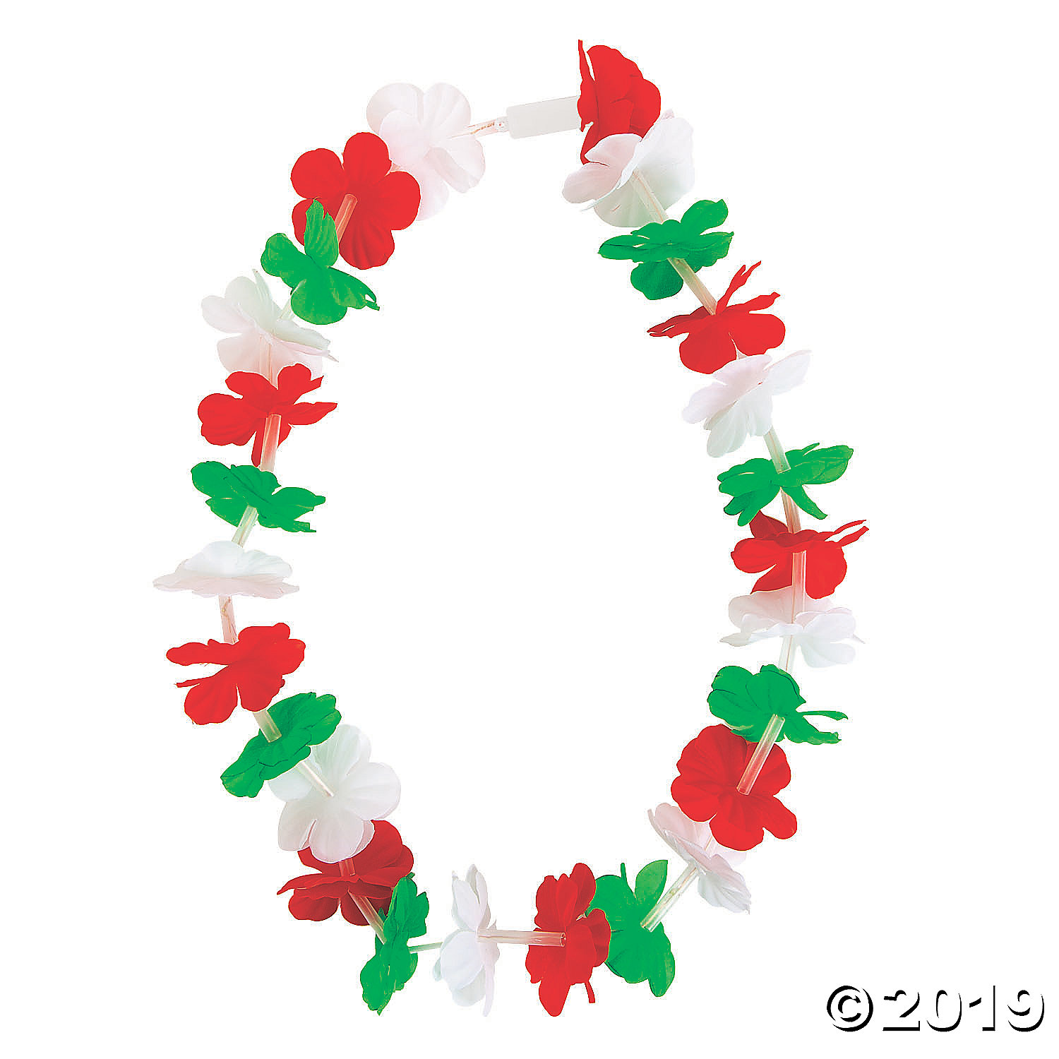 Christmas Light-Up Leis - 12Pk Party Supplies Canada - Open A Party