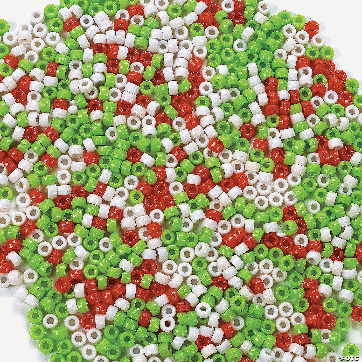 Christmas Pony Bead Assortment - 1000Pcs