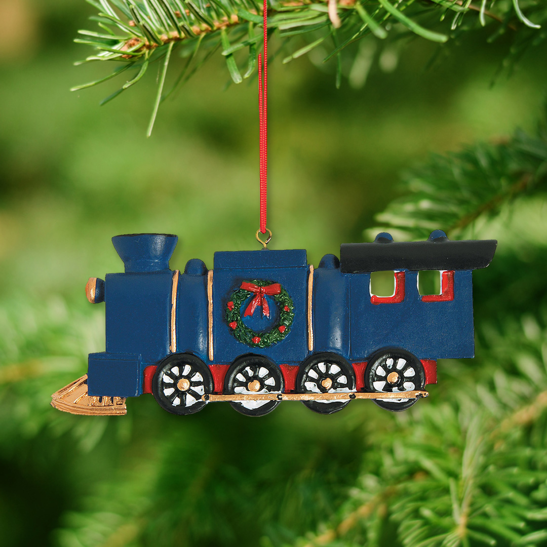 60% OFF: Wood Legend of the Christmas Train Ornament w/Card Party