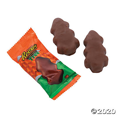Reese's Peanut Butter Christmas Trees