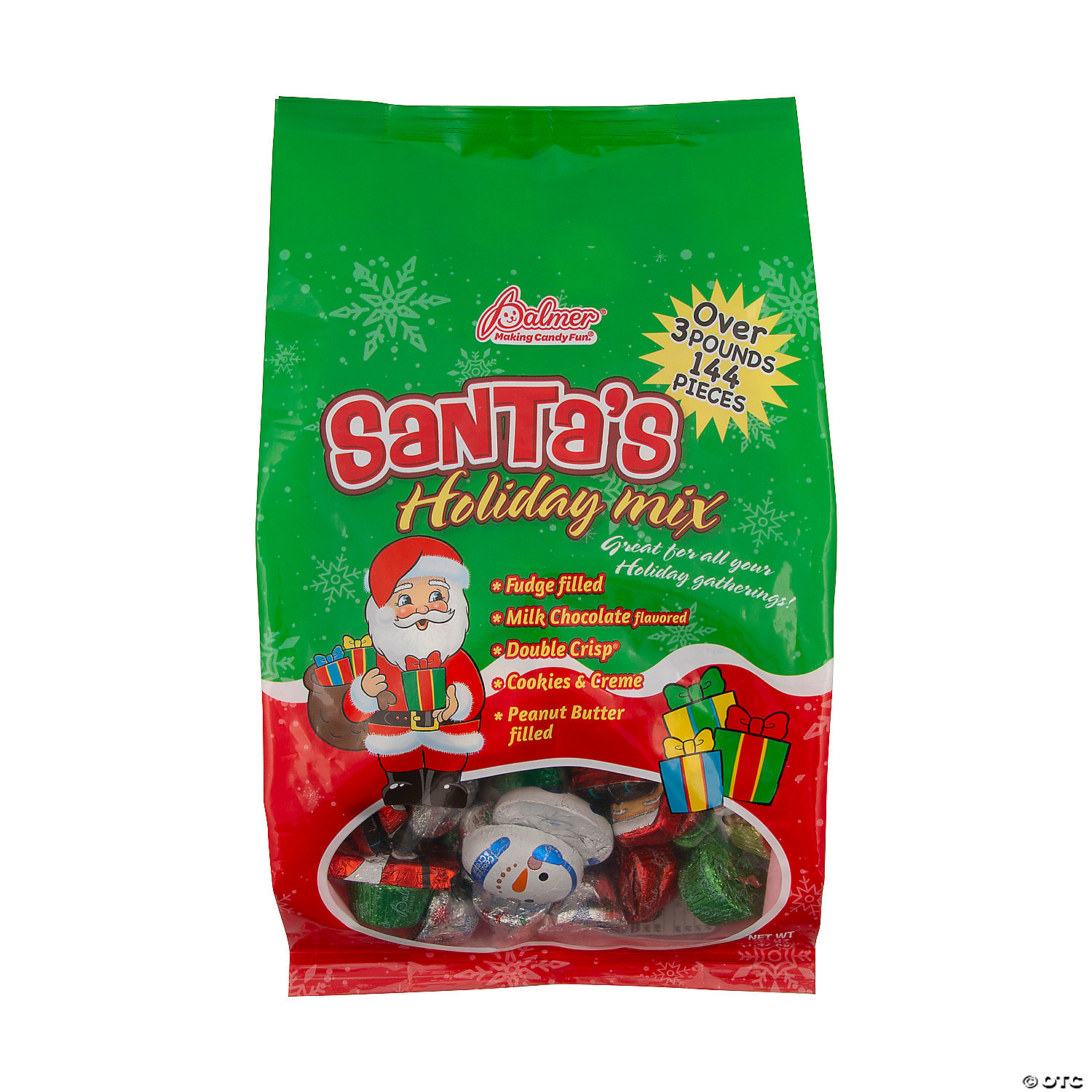 GIANT 13lbs Palmers Wrapped Christmas Chocolates - Approx. 560pc