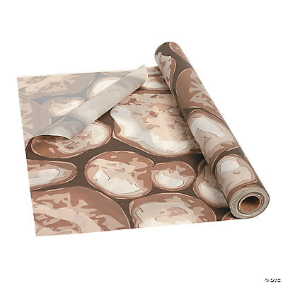 Cobble Stone Tablecloth Roll - 100ft