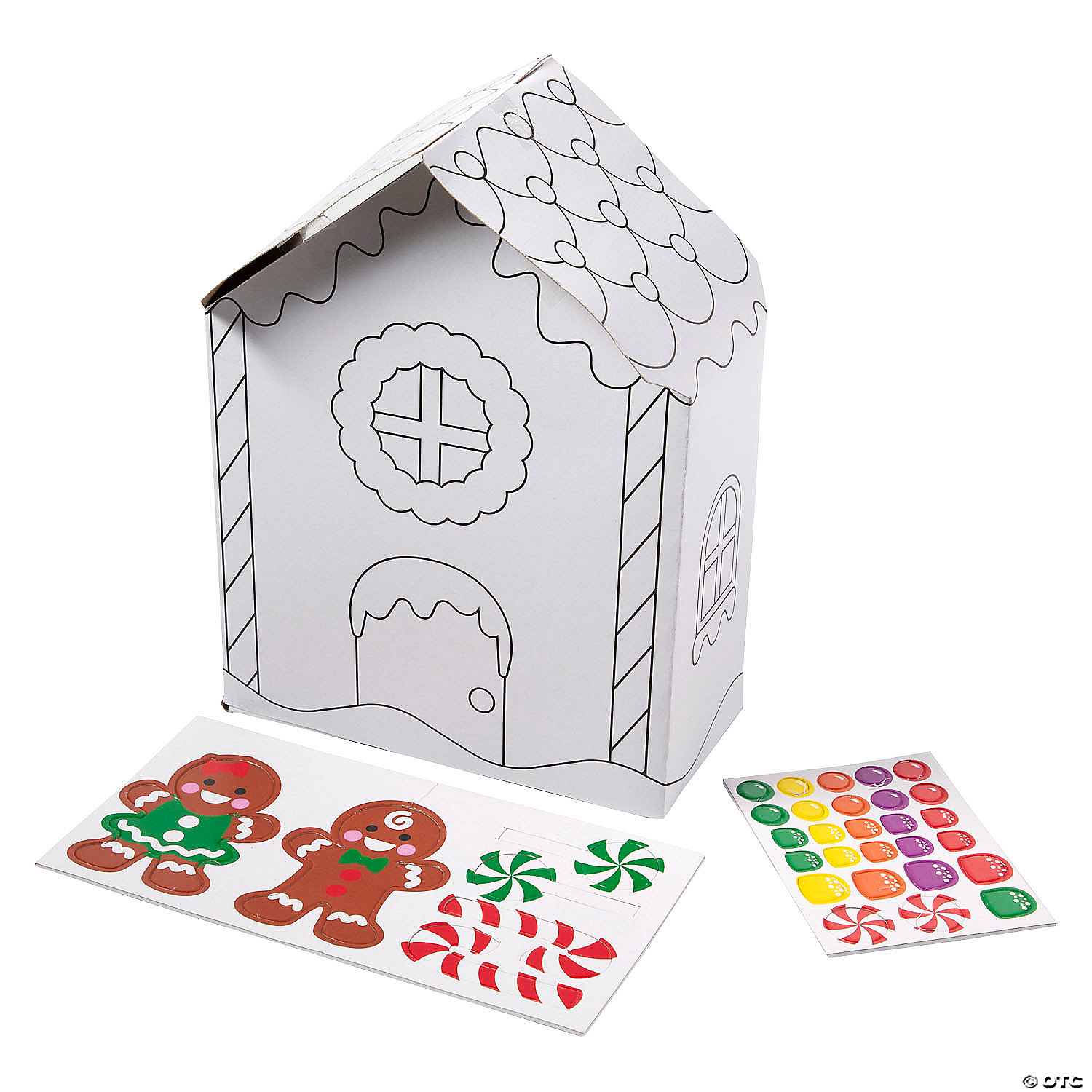 CYO Gingerbread Houses - 12 Pack