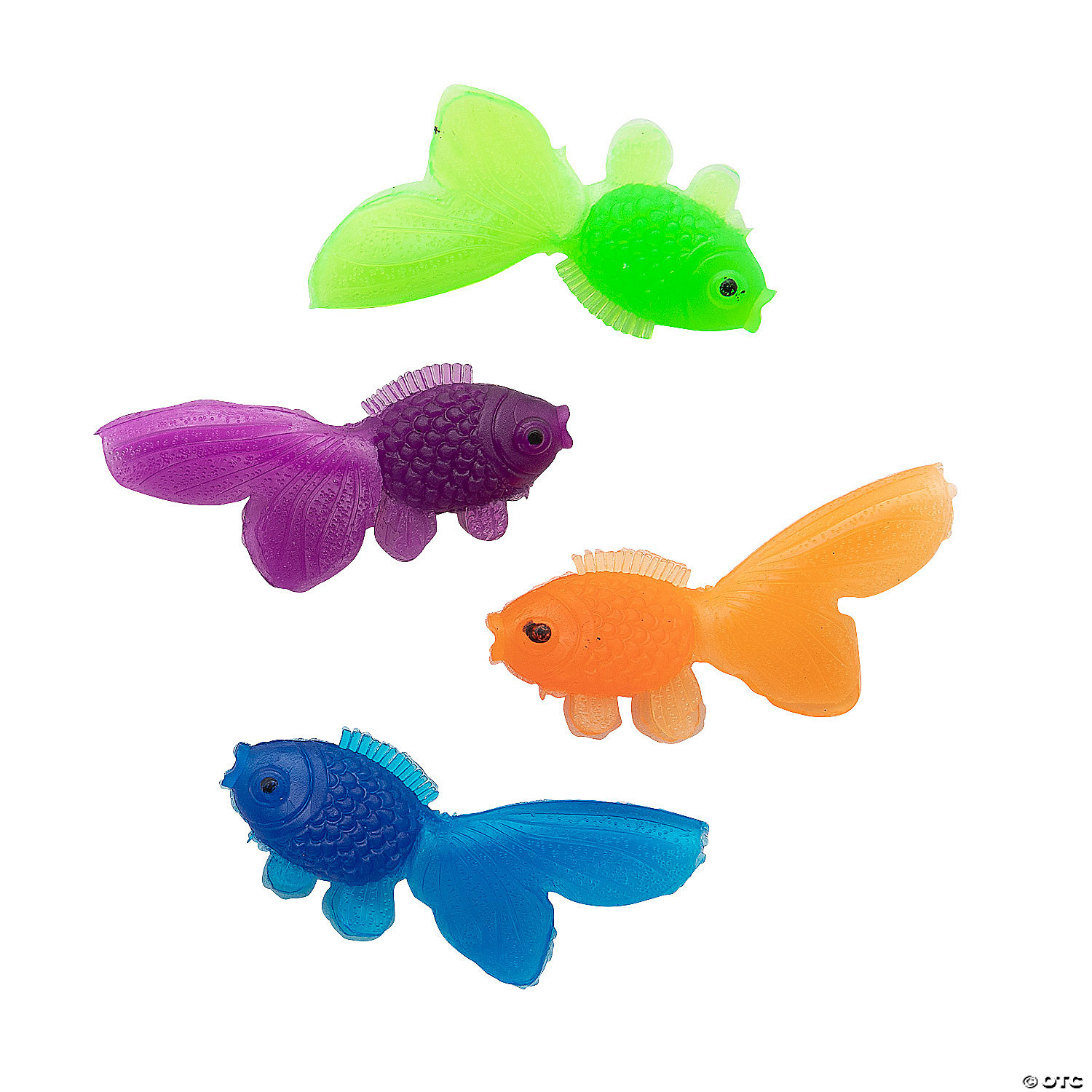 Colourful GoldFish BIG 144 Pk