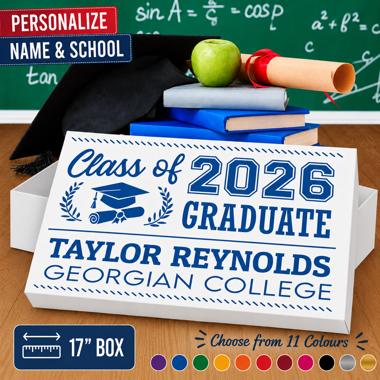 Graduate 2026 PERSONALIZED 17