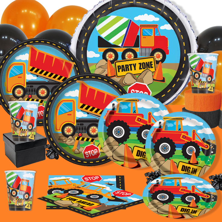 Construction Birthday Party Supplies Party Supplies Canada Open A Party - 50 best models of roblox birthday party supplies best of