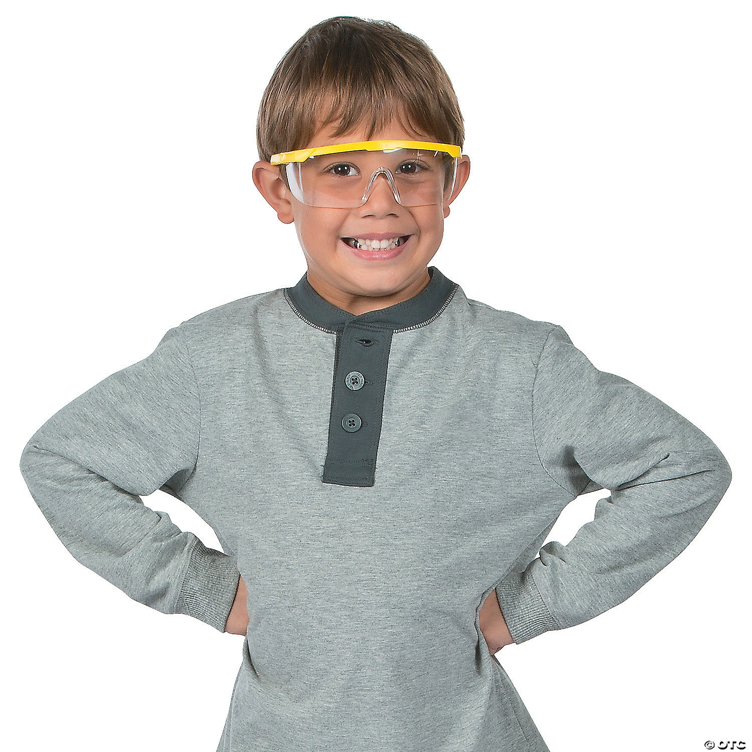 Kids Construction Safety Party Glasses - 3 Pk