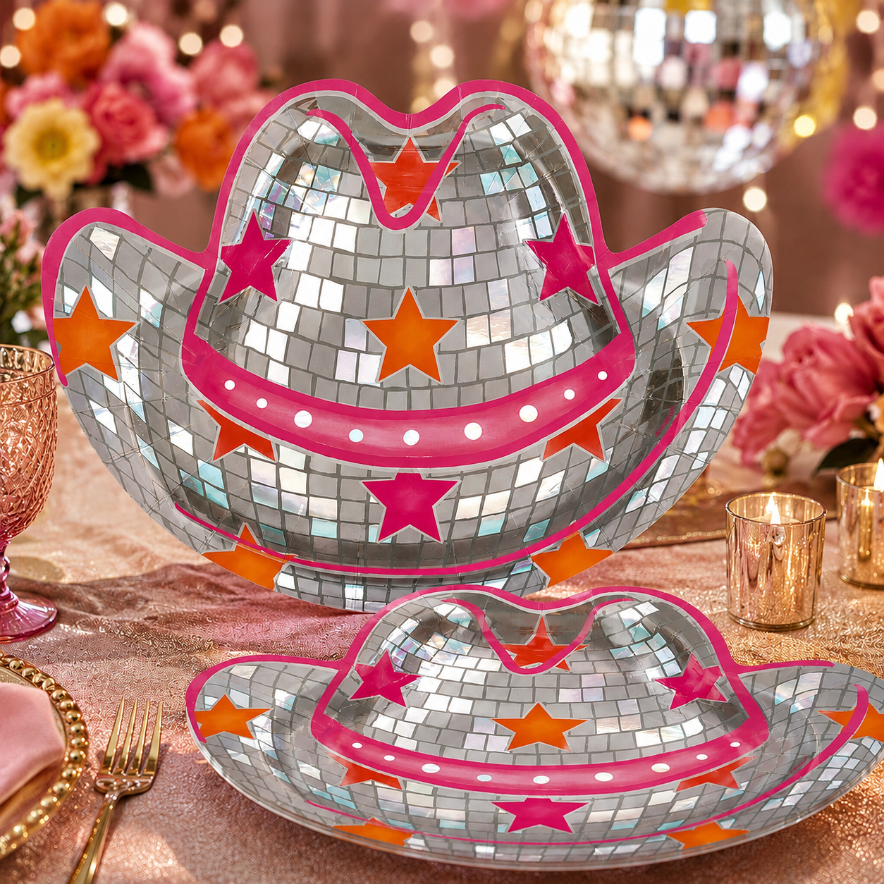 Cowgirl Disco Metallic Big 10