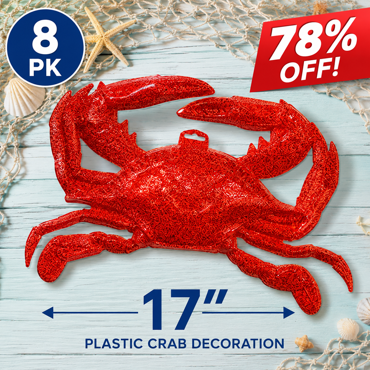 Plastic Crab 17
