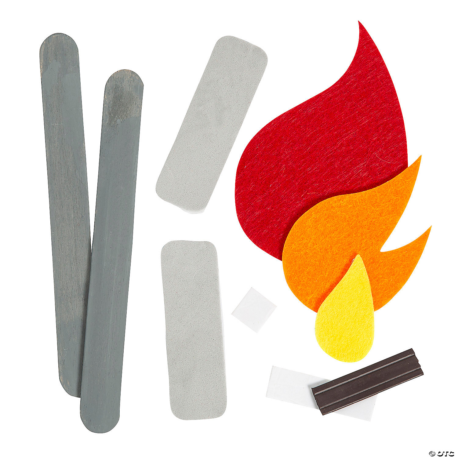Torch Craft Stick Magnet Craft Kit