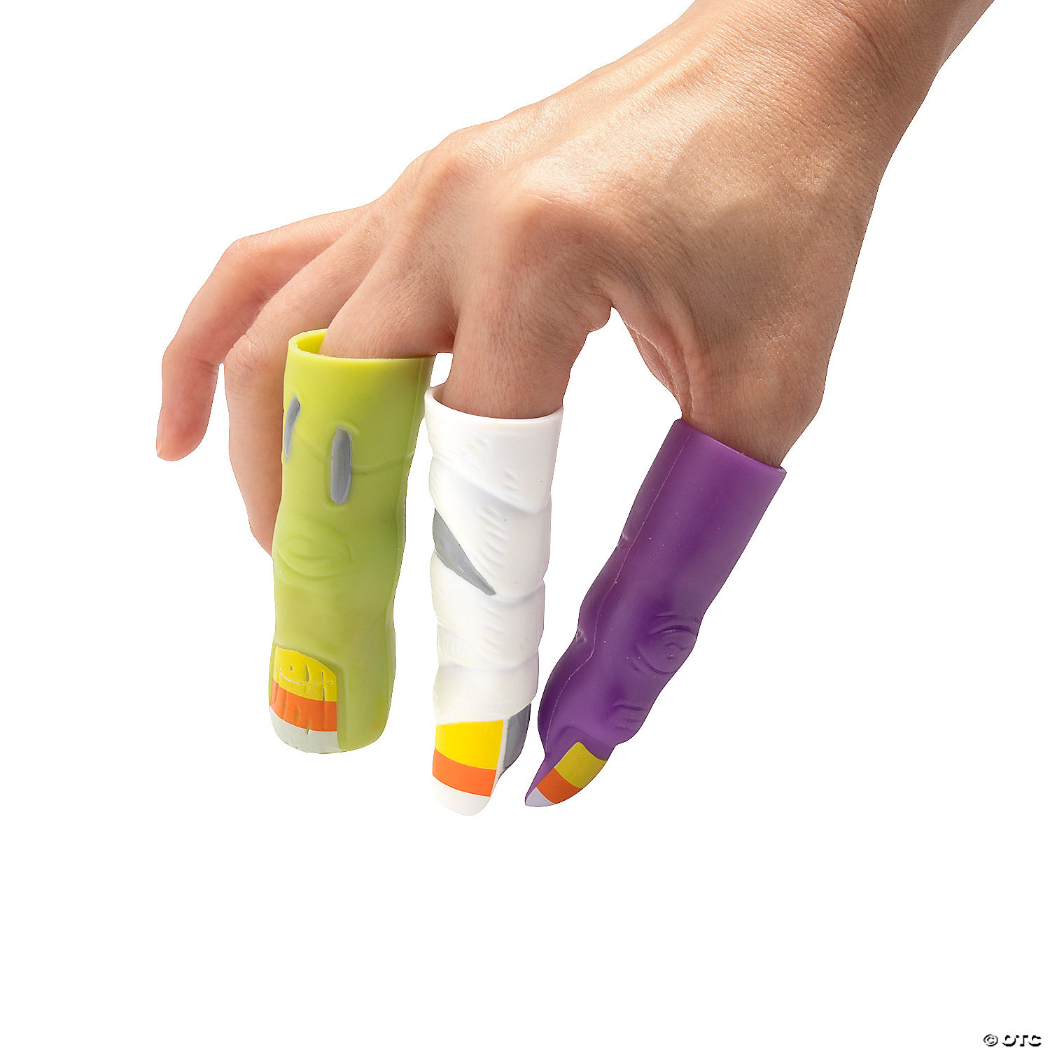 Creepy Candy Corn Fingers - 36Pk