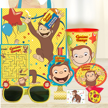 Curious George Birthday Party Supplies Party Supplies Canada