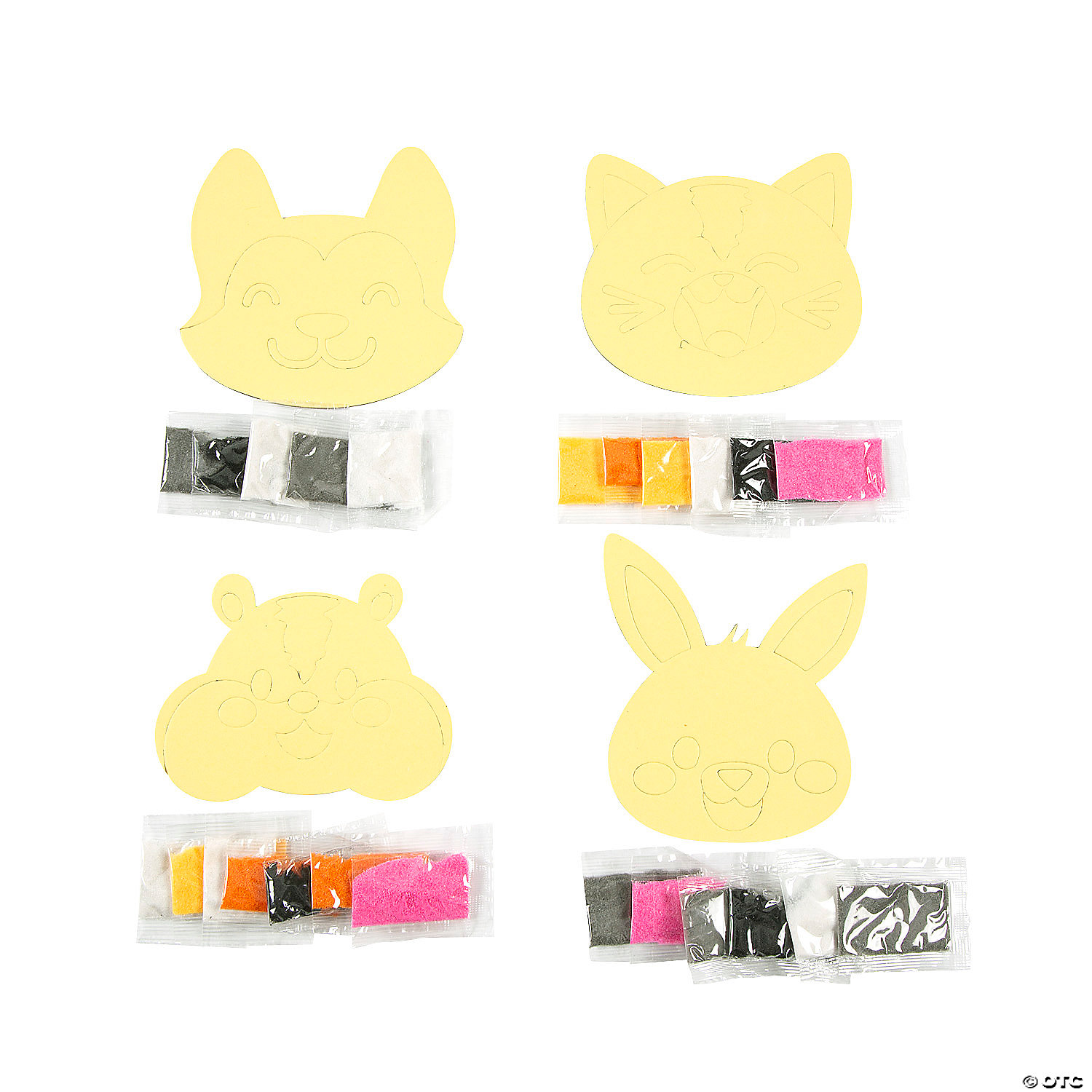 Cute Pet Sand Art Picture Craft Kits For 12