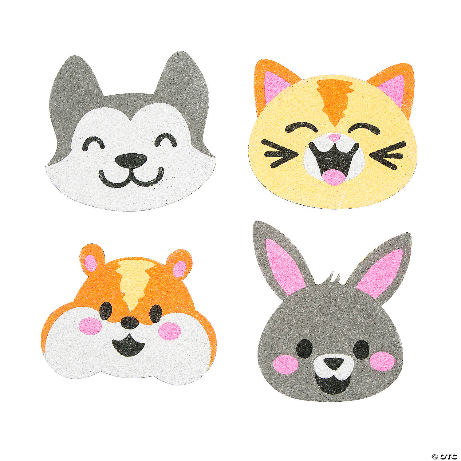 Cute Pet Sand Art Picture Craft Kits For 12