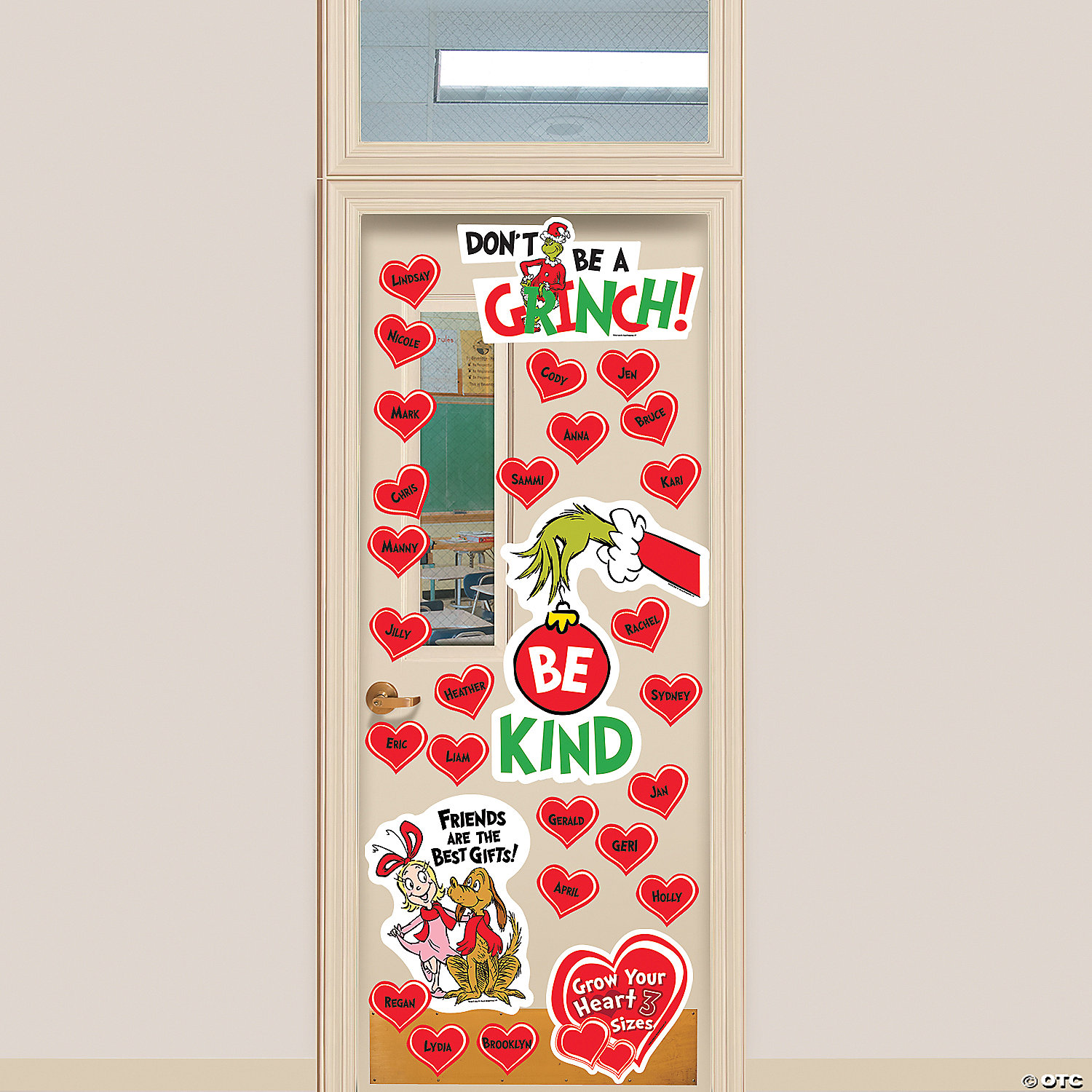 The Grinch Be Kind Classroom Decorating Kit