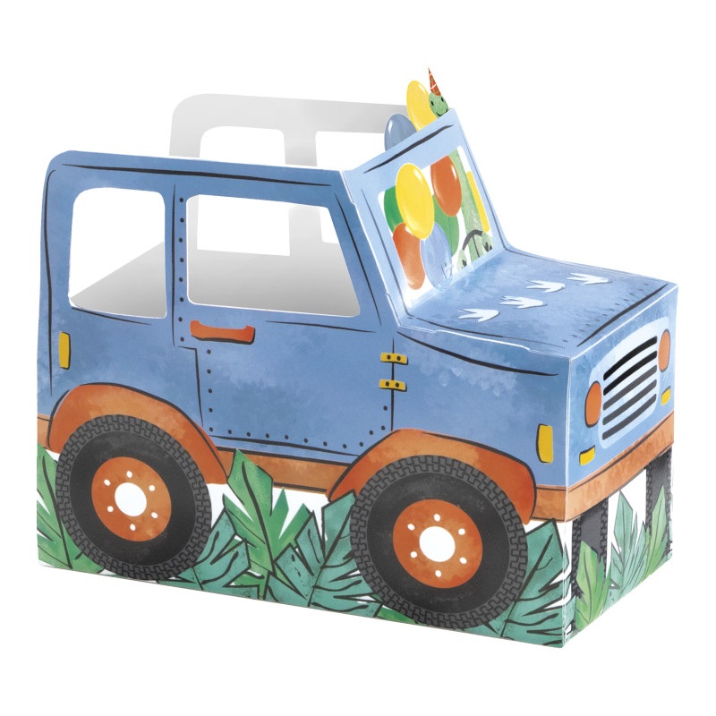 Dinosaur Fun Snack Trays 4pk