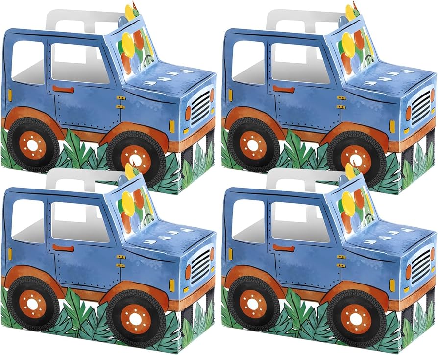 Dinosaur Fun Snack Trays 4pk