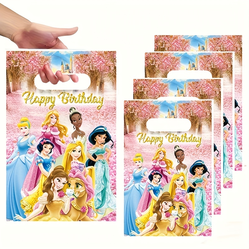 Disney Princess Loot Bags - 10 PK