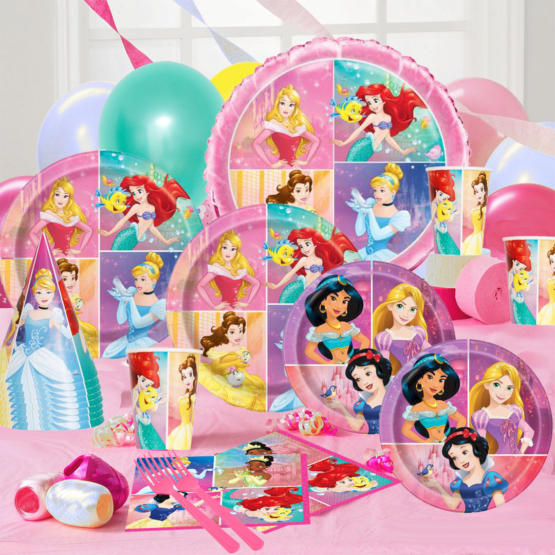 Disney Princess Birthday Party Supplies Party Supplies Canada - 16 latex birthday party decorations supplies 22 pc roblox