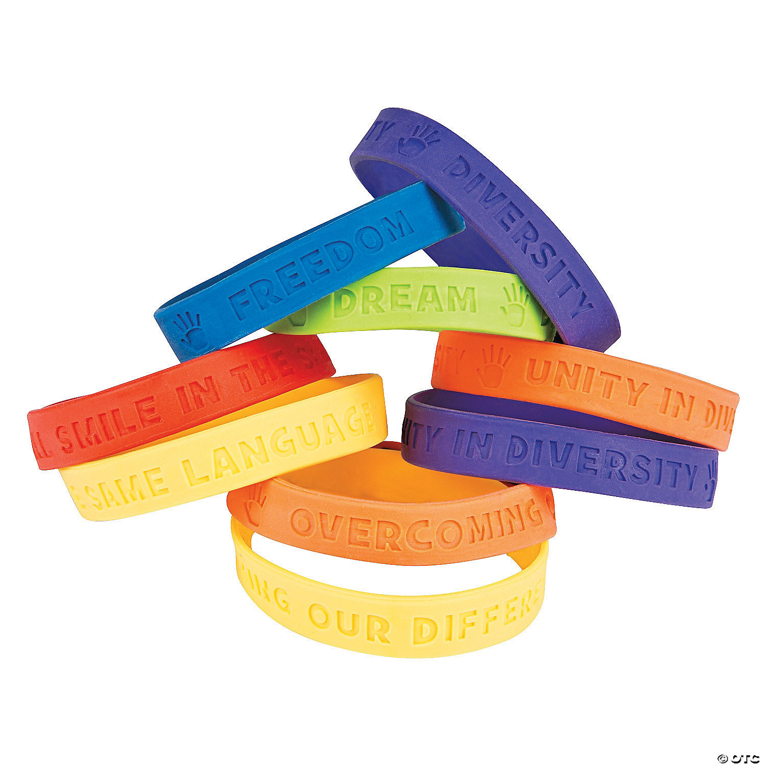 Diversity Bracelets 24 Pk