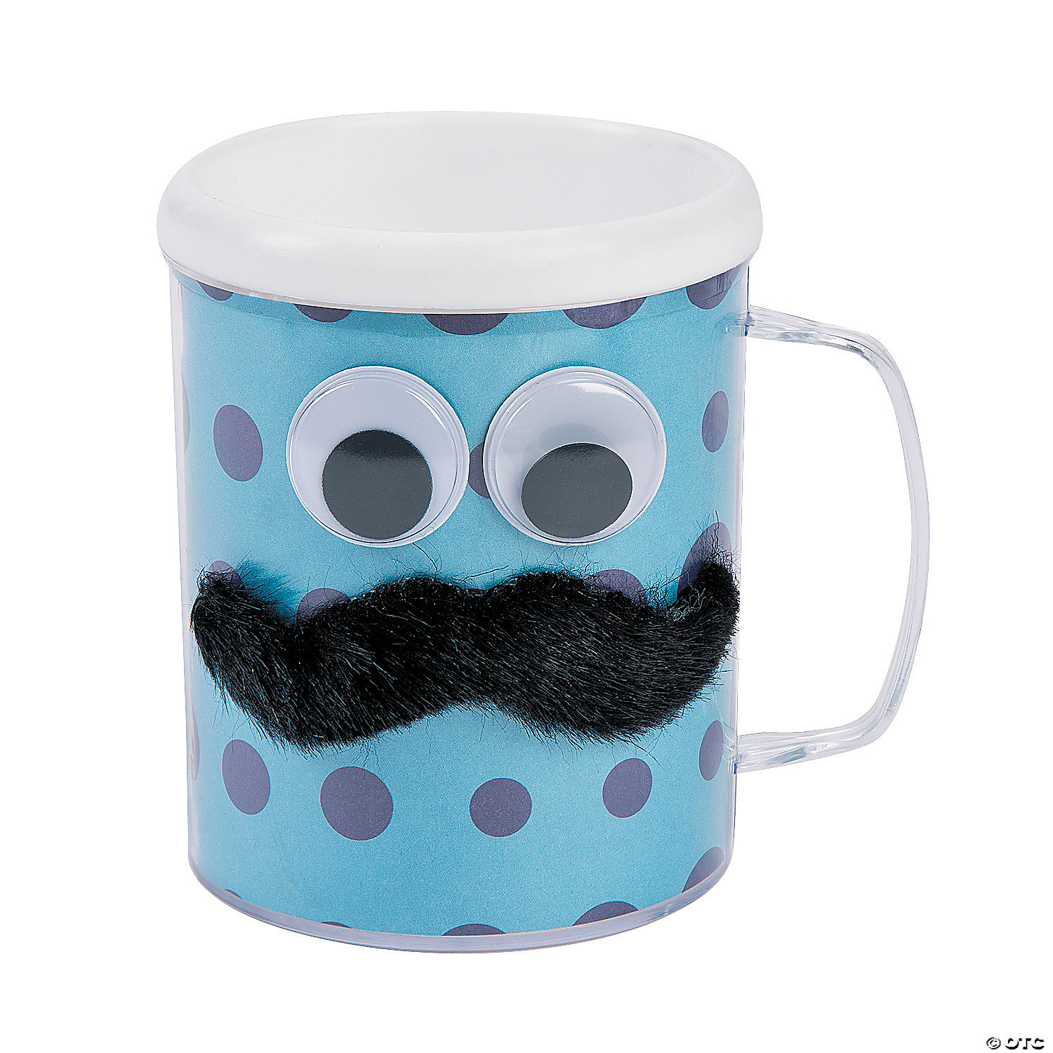 DIY Plastic Mugs - 12Pk