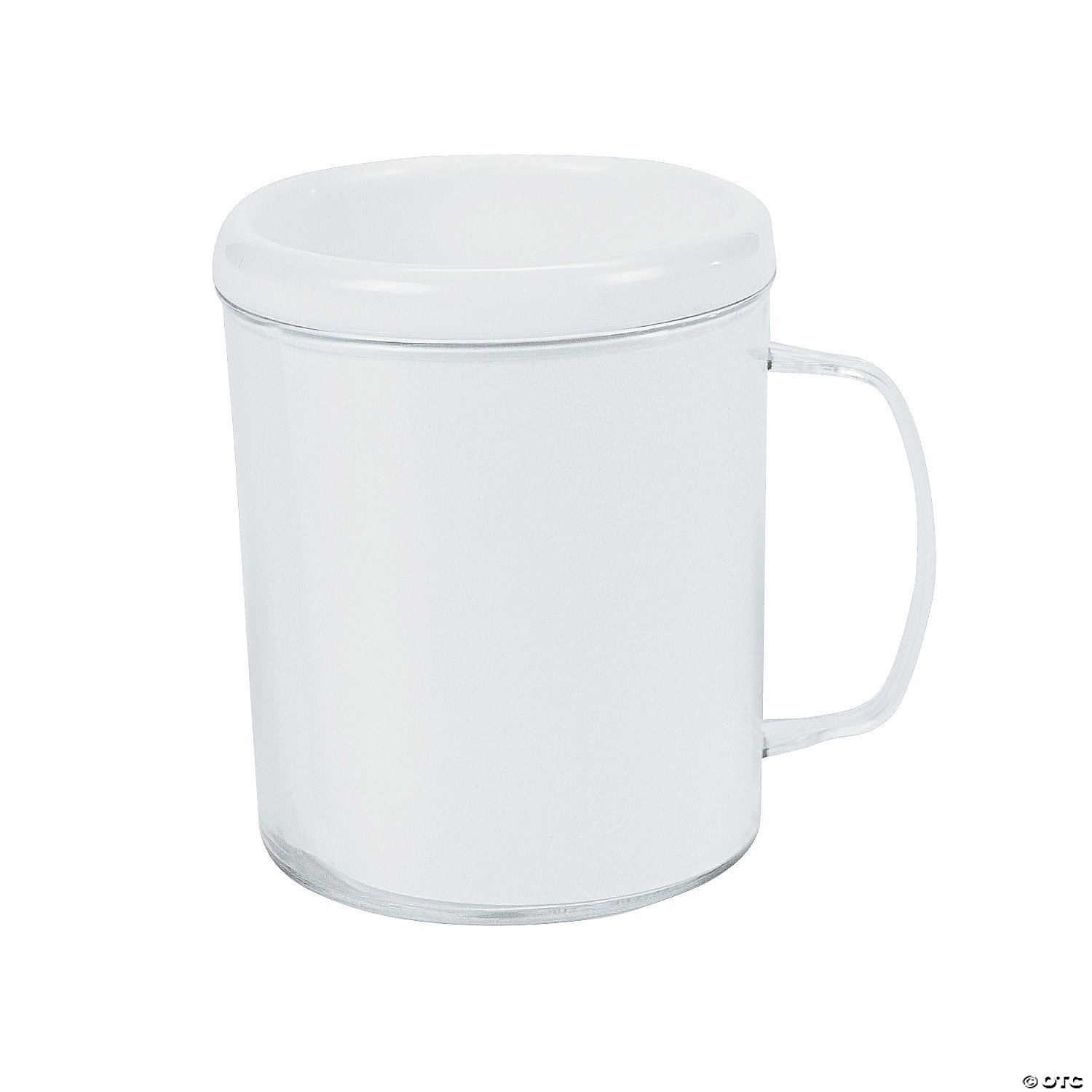 DIY Plastic Mugs - 12Pk