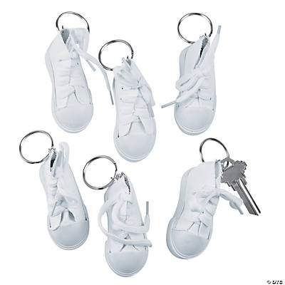 DIY Shoe Keychains - 12Pk
