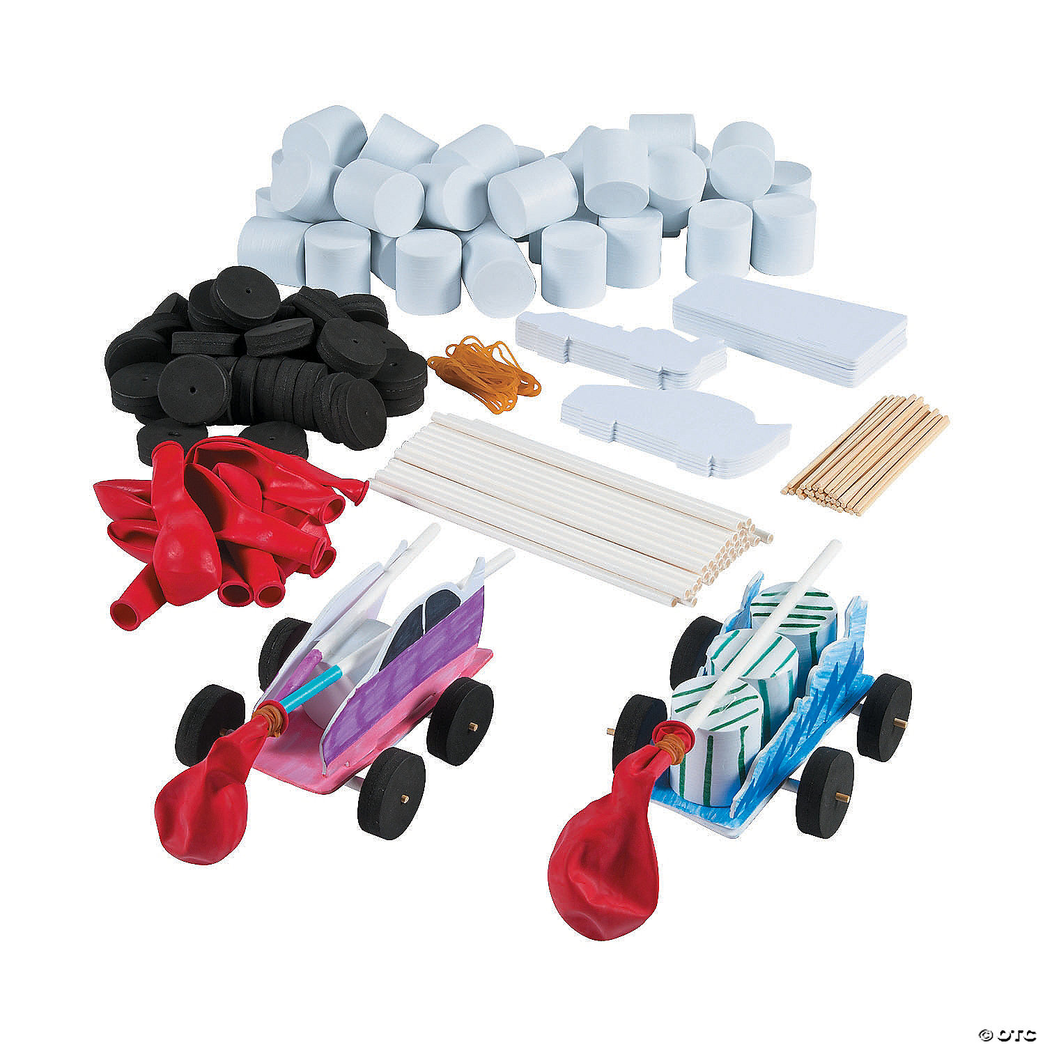 DIY STEAM Car Kits- 10 Pack