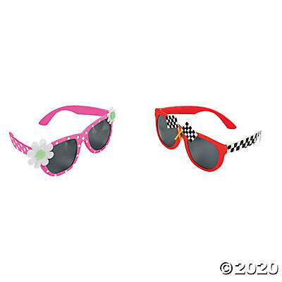 DIY Kids Sunglasses - 12 Pack