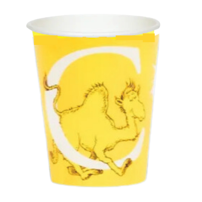 Dr. Seuss ABC Paper Cups 8pk