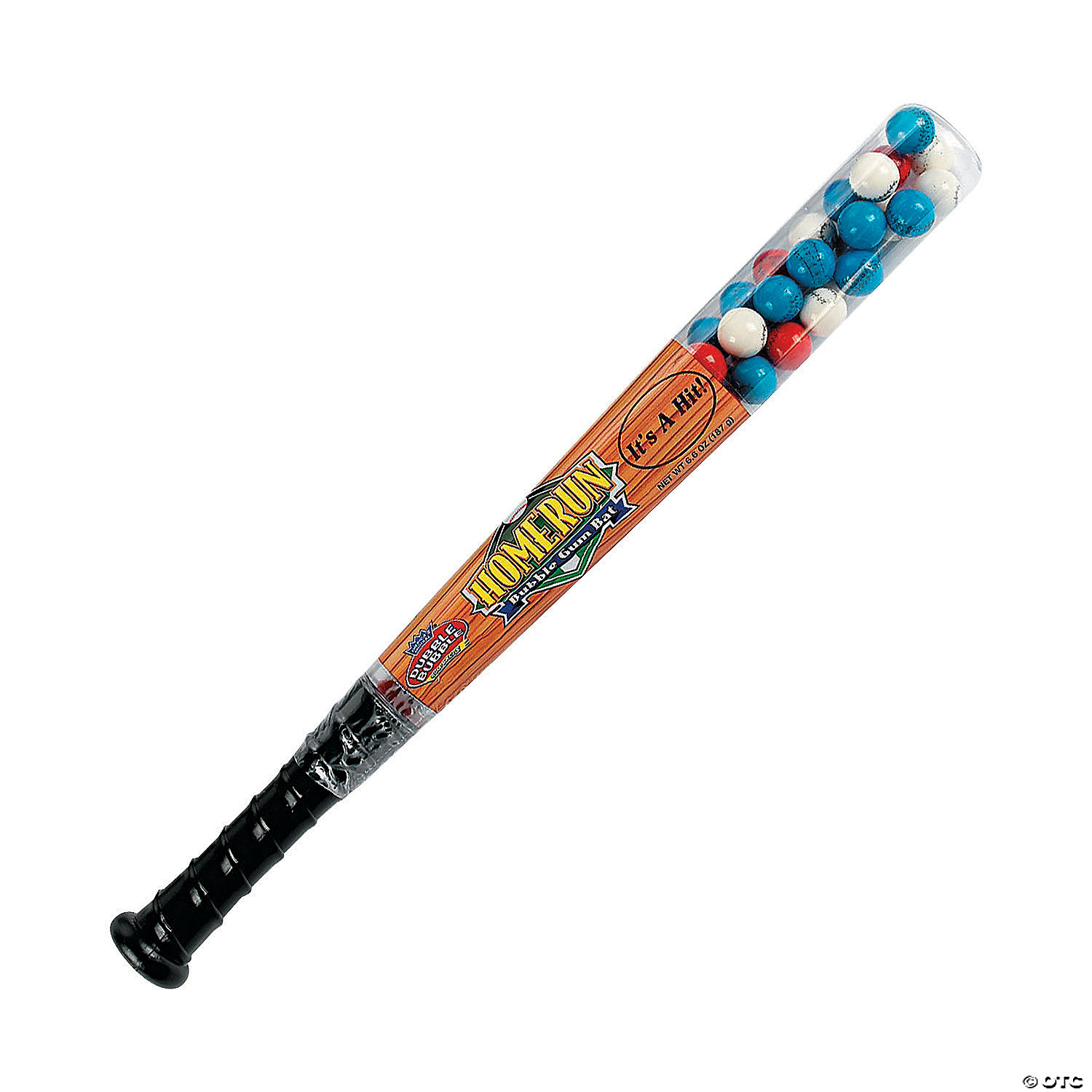 Dubble Bubble Gumball-Filled Bat