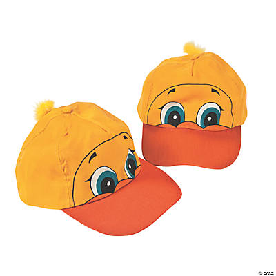 Ducky Baseball Caps- 12 Pack