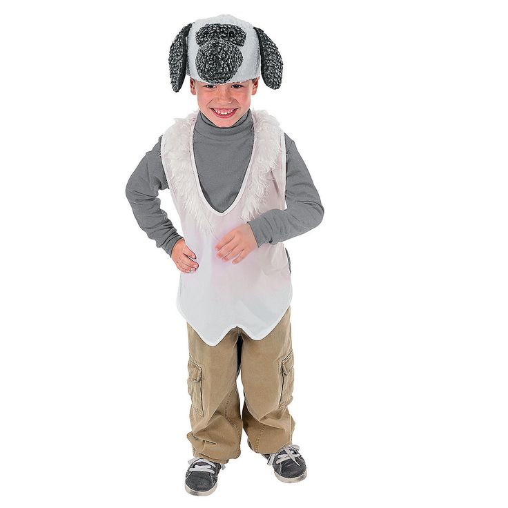 Lamb Vest And Hat