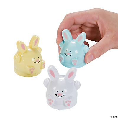 Pull Back Racing Easter Bunnies - 12 Pack