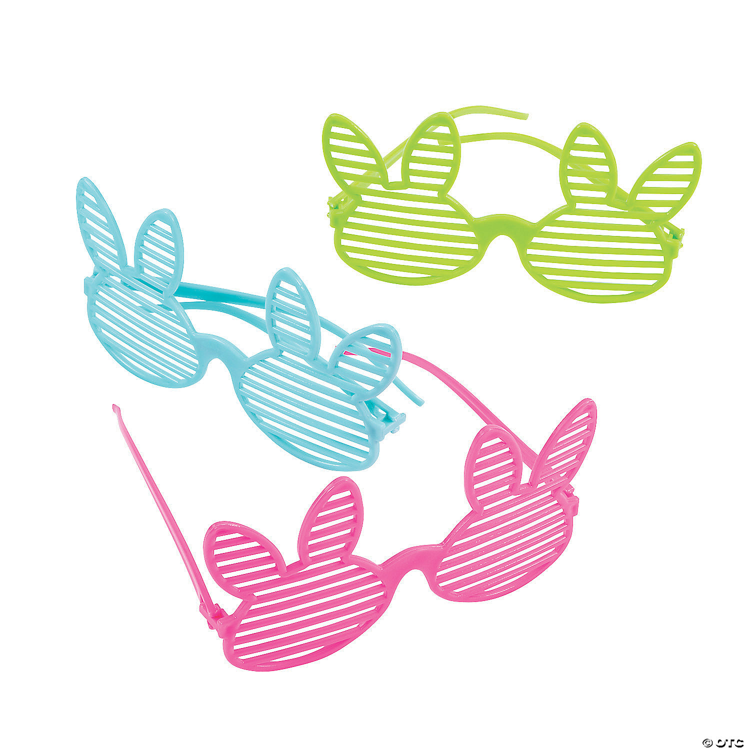 Easter Bunny Shutter Glasses-12 Pack
