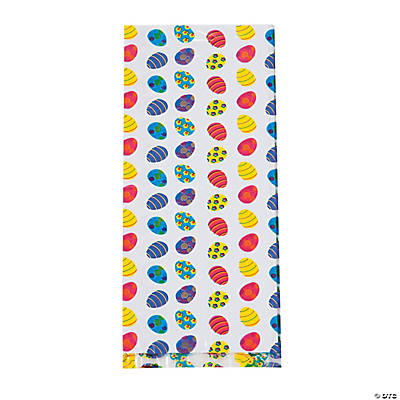 Easter Egg Cellophane Bags - 12 Pack