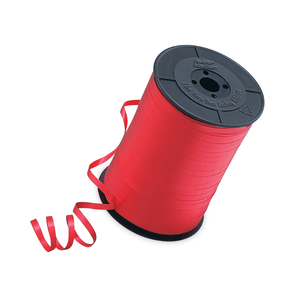 Red Curling Ribbon - 500 Yard Spool Party Supplies Canada - Open A