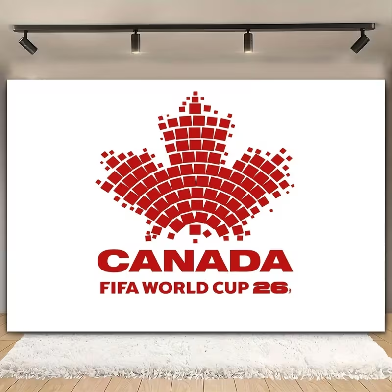FIFA World Cup Cheering Mascots Supershape Foil Balloons 3pcs