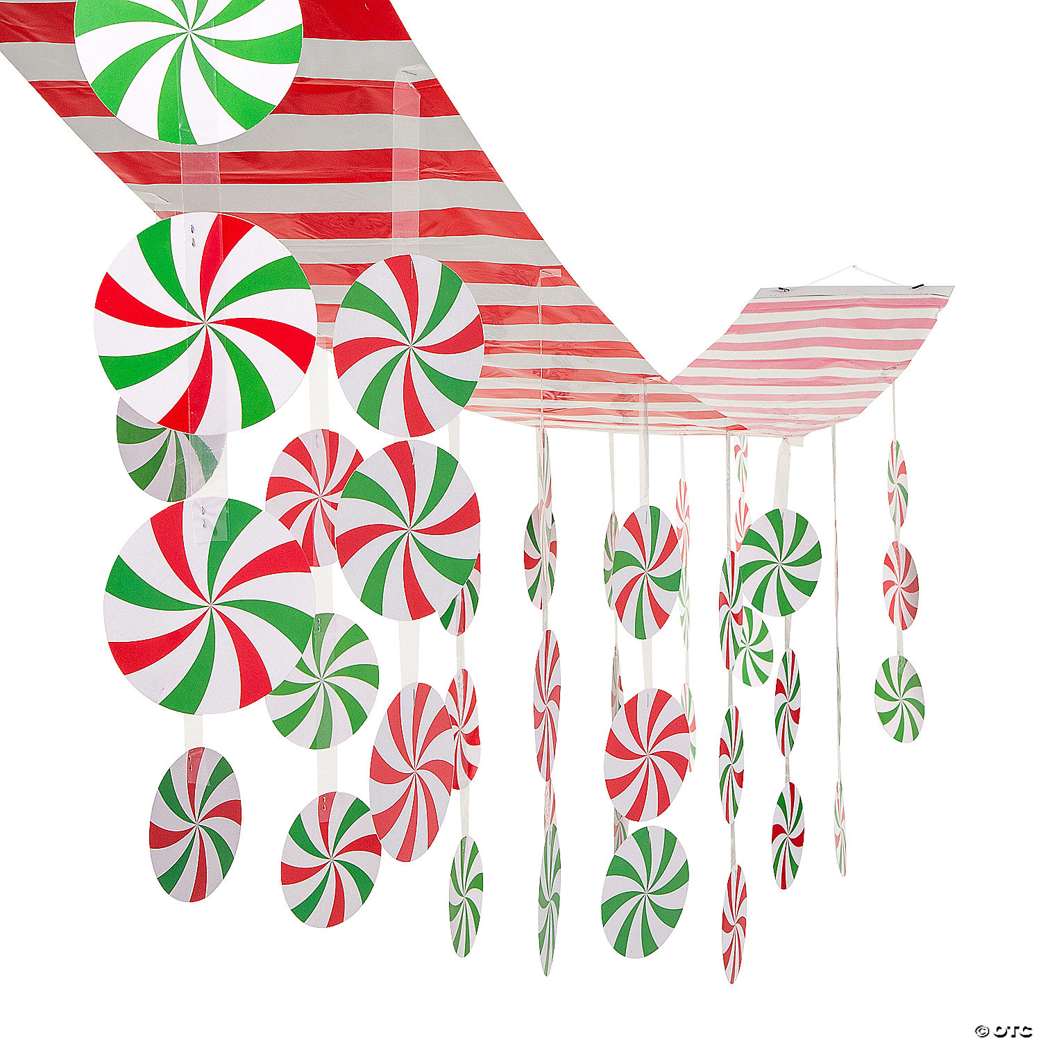 Peppermint Candy Hanging Ceiling Decoration