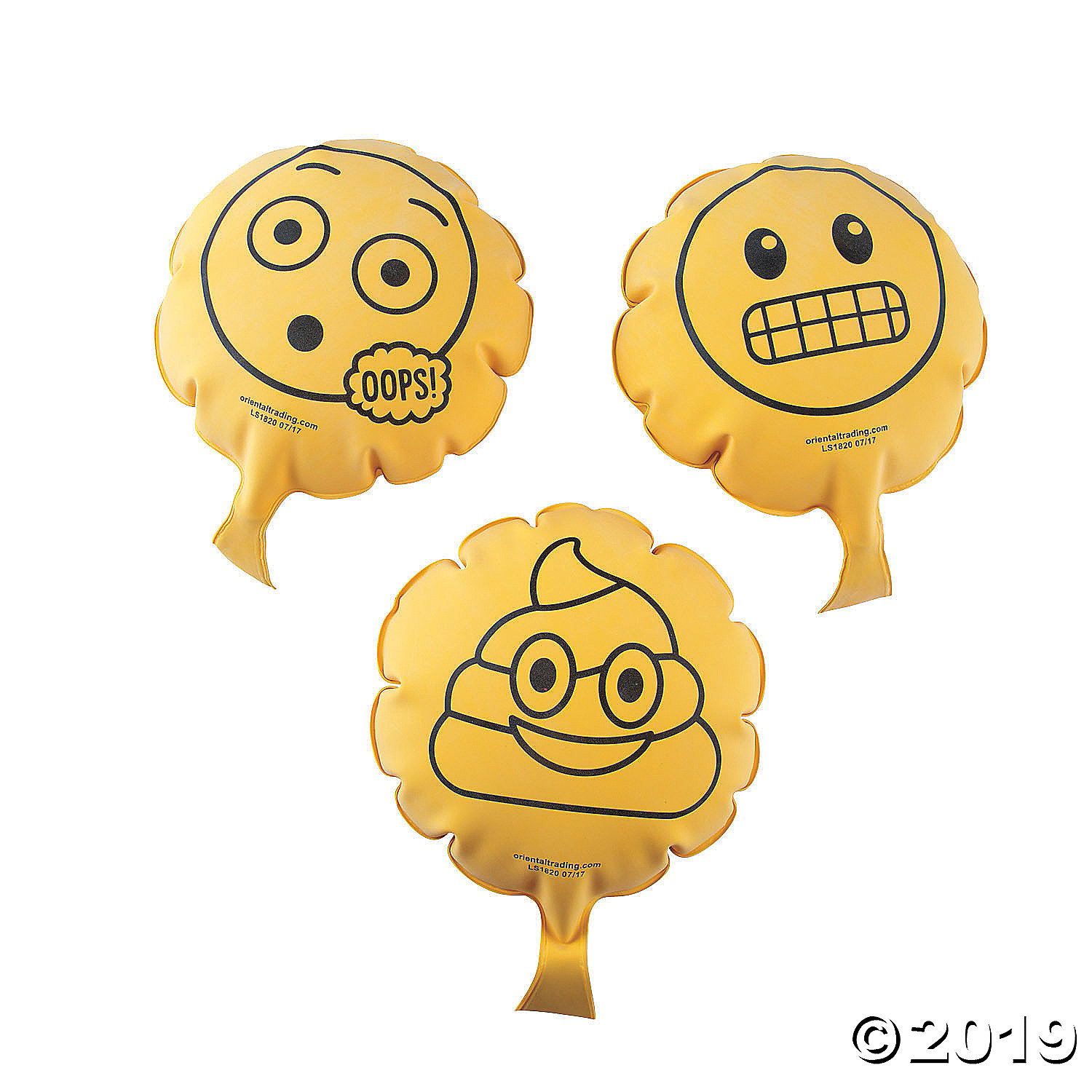 Emoji Plastic Tablecover Tablecloth Tears Smiling Winking Face Birthday Party EY