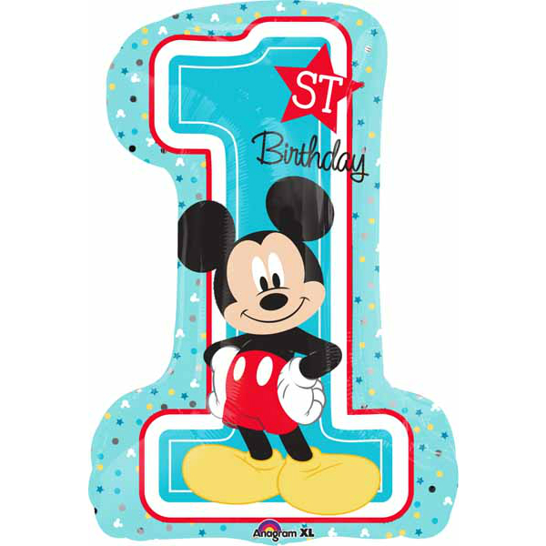 Mickey Mouse 1st Birthday Party Supplies Party Supplies Canada